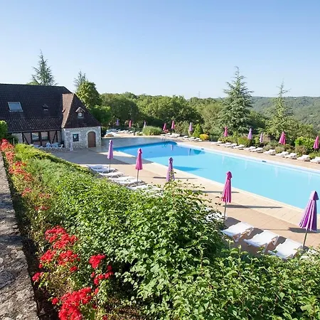 Kemping Camping Domaine De La Paille Basse - Maeva Souillac